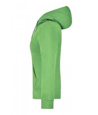 Dames Ladies' Hooded Sweat Lime 7223