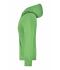 Dames Ladies' Hooded Sweat Lime 7223