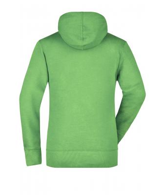 Dames Ladies' Hooded Sweat Lime 7223