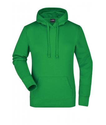 Dames Ladies' Hooded Sweat Varengroen 7223