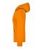 Damen Ladies' Hooded Sweat Orange 7223