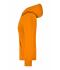 Dames Ladies' Hooded Sweat Oranje 7223