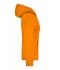 Dames Ladies' Hooded Sweat Oranje 7223