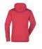 Ladies Ladies' Hooded Sweat Pink 7223