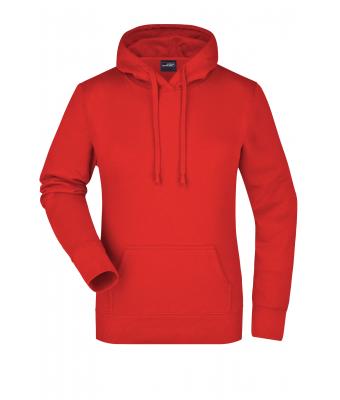 Ladies Ladies' Hooded Sweat Tomato 7223