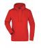 Ladies Ladies' Hooded Sweat Tomato 7223