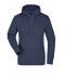 Dames Ladies' Hooded Sweat Navy 7223