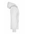 Dames Ladies' Hooded Sweat Wit 7223