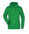 Dames Ladies' Hooded Sweat Varengroen 7223