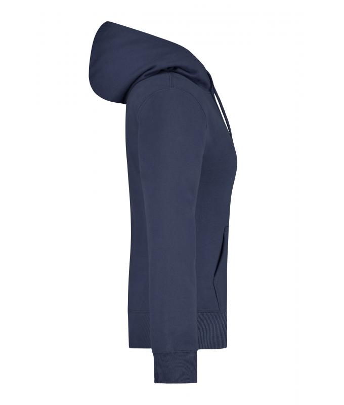 Femme Sweat-shirt femme à capuche 320 g/m² Marine 7223