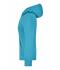 Femme Sweat-shirt femme à capuche 320 g/m² Bleu-ciel 7223
