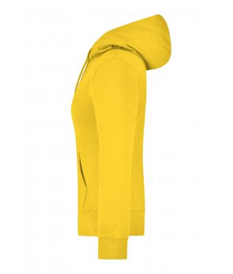 Femme Sweat-shirt femme à capuche 320 g/m² Jaune-soleil 7223
