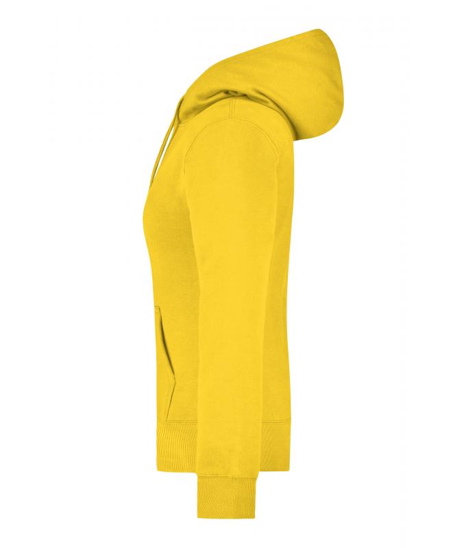 Femme Sweat-shirt femme à capuche 320 g/m² Jaune-soleil 7223