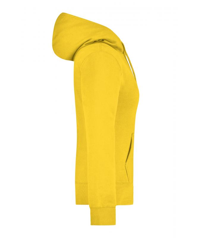 Femme Sweat-shirt femme à capuche 320 g/m² Jaune-soleil 7223