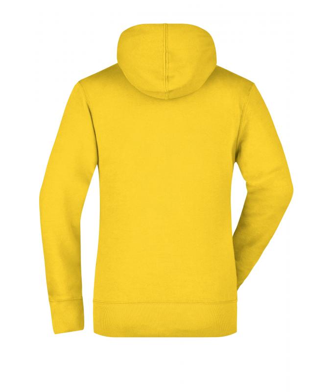 Femme Sweat-shirt femme à capuche 320 g/m² Jaune-soleil 7223