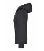 Femme Sweat-shirt femme à capuche 320 g/m² Noir 7223