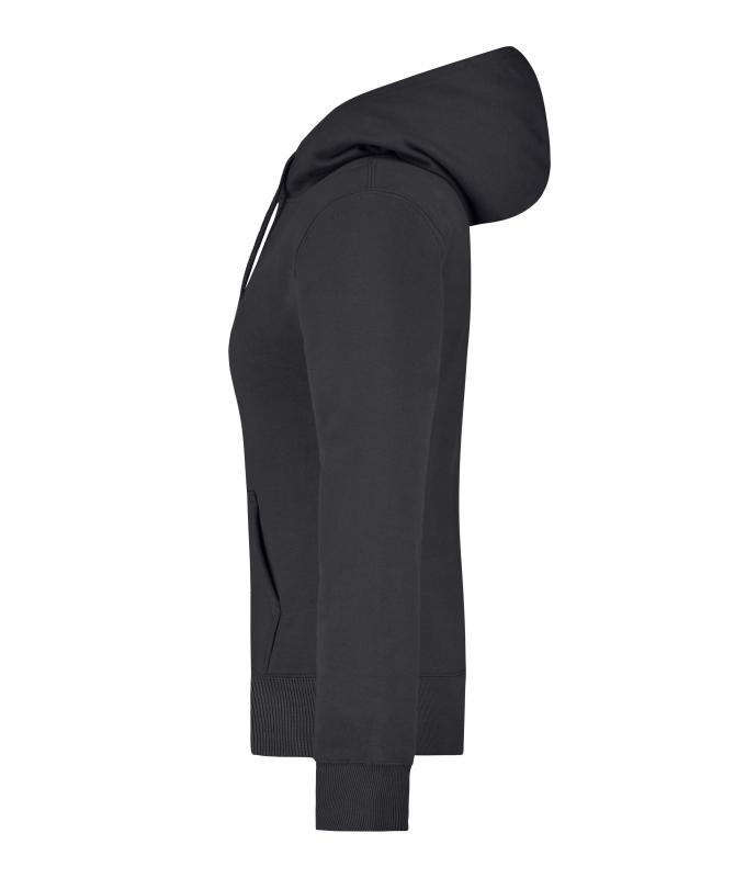 Femme Sweat-shirt femme à capuche 320 g/m² Noir 7223