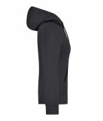 Femme Sweat-shirt femme à capuche 320 g/m² Noir 7223