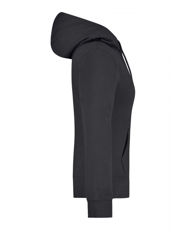 Femme Sweat-shirt femme à capuche 320 g/m² Noir 7223