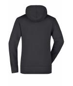 Femme Sweat-shirt femme à capuche 320 g/m² Noir 7223