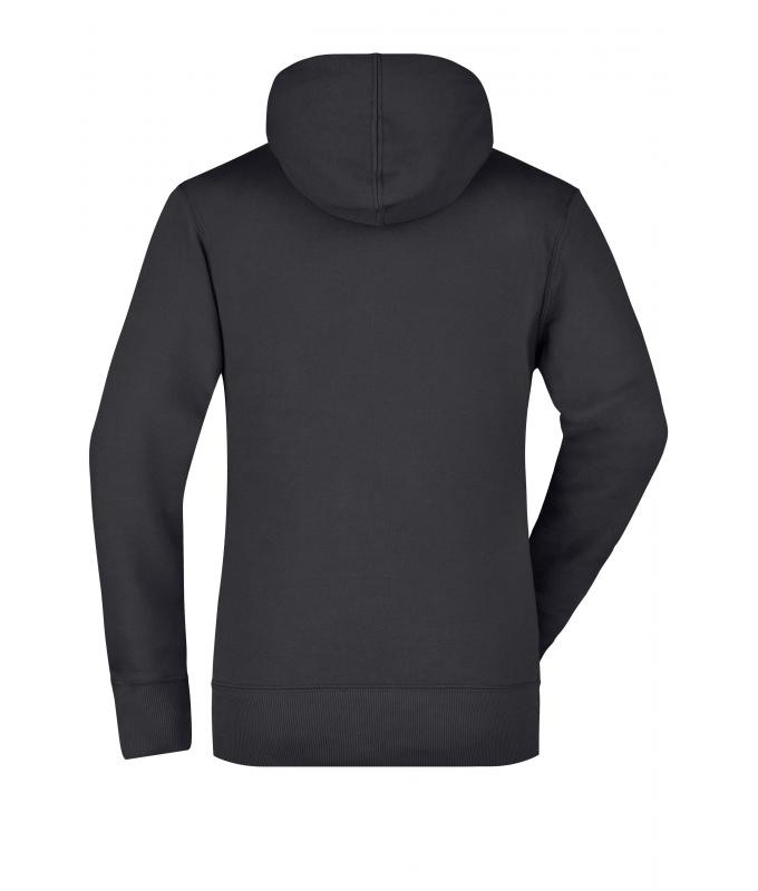 Femme Sweat-shirt femme à capuche 320 g/m² Noir 7223