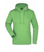 Femme Sweat-shirt femme à capuche 320 g/m² Vert-citron 7223