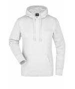 Femme Sweat-shirt femme à capuche 320 g/m² Blanc 7223