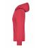 Femme Sweat-shirt femme à capuche 320 g/m² Rose-vif 7223