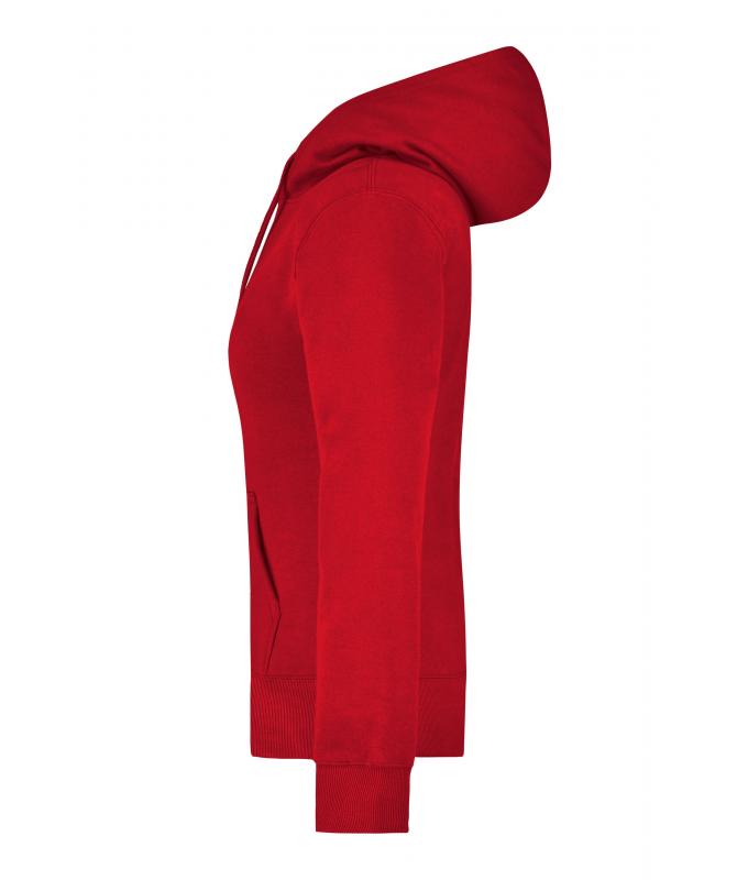 Femme Sweat-shirt femme à capuche 320 g/m² Rouge 7223