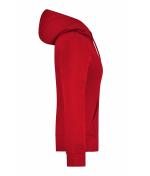 Femme Sweat-shirt femme à capuche 320 g/m² Rouge 7223