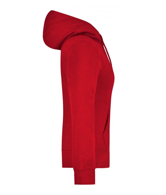 Femme Sweat-shirt femme à capuche 320 g/m² Rouge 7223