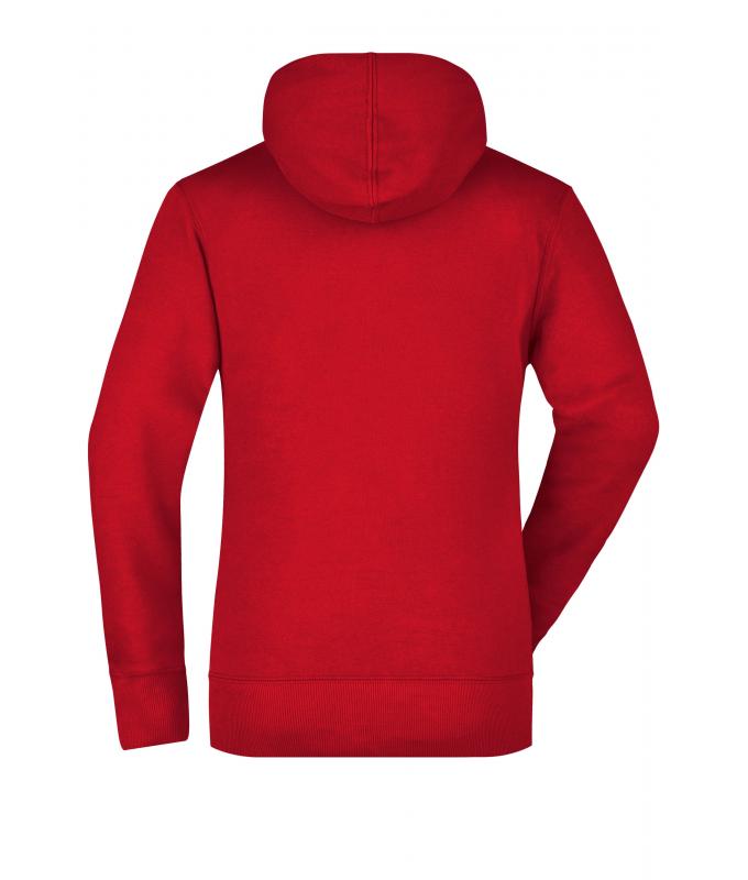 Femme Sweat-shirt femme à capuche 320 g/m² Rouge 7223