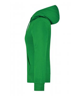Femme Sweat-shirt femme à capuche 320 g/m² Vert-fougère 7223