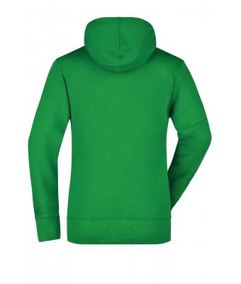 Femme Sweat-shirt femme à capuche 320 g/m² Vert-fougère 7223