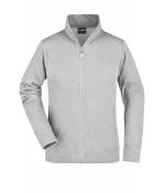 Damen Ladies' Jacket Grey-heather 7224