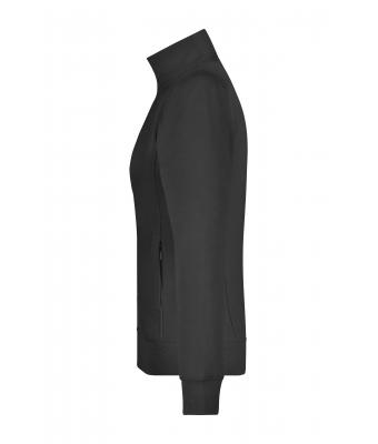Dames Ladies' Jacket Zwart 7224
