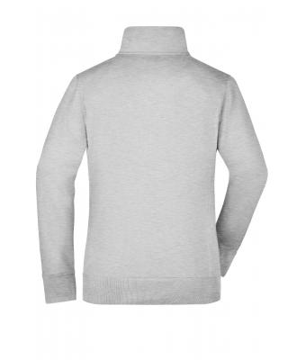 Femme Sweat-shirt femme Gris-chiné 7224