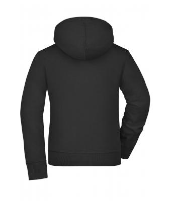Ladies Ladies' Hooded Jacket Black 7225