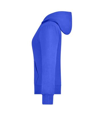 Damen Ladies' Hooded Jacket Royal 7225