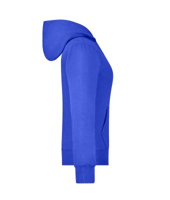 Damen Ladies' Hooded Jacket Royal 7225