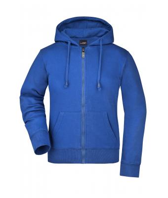 Damen Ladies' Hooded Jacket Royal 7225