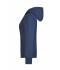Dames Ladies' Hooded Jacket Navy 7225