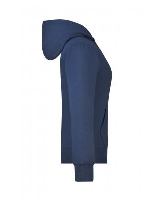 Dames Ladies' Hooded Jacket Navy 7225