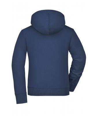 Dames Ladies' Hooded Jacket Navy 7225
