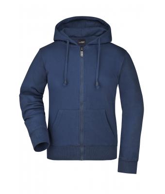Dames Ladies' Hooded Jacket Navy 7225