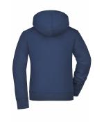 Ladies Ladies' Hooded Jacket Navy 7225