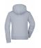 Damen Ladies' Hooded Jacket Grey-heather 7225