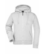 Ladies Ladies' Hooded Jacket White 7225
