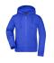Dames Ladies' Hooded Jacket Royal 7225