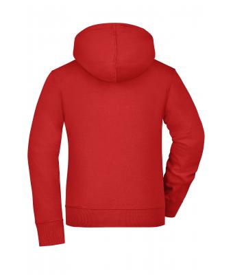 Ladies Ladies' Hooded Jacket Red 7225